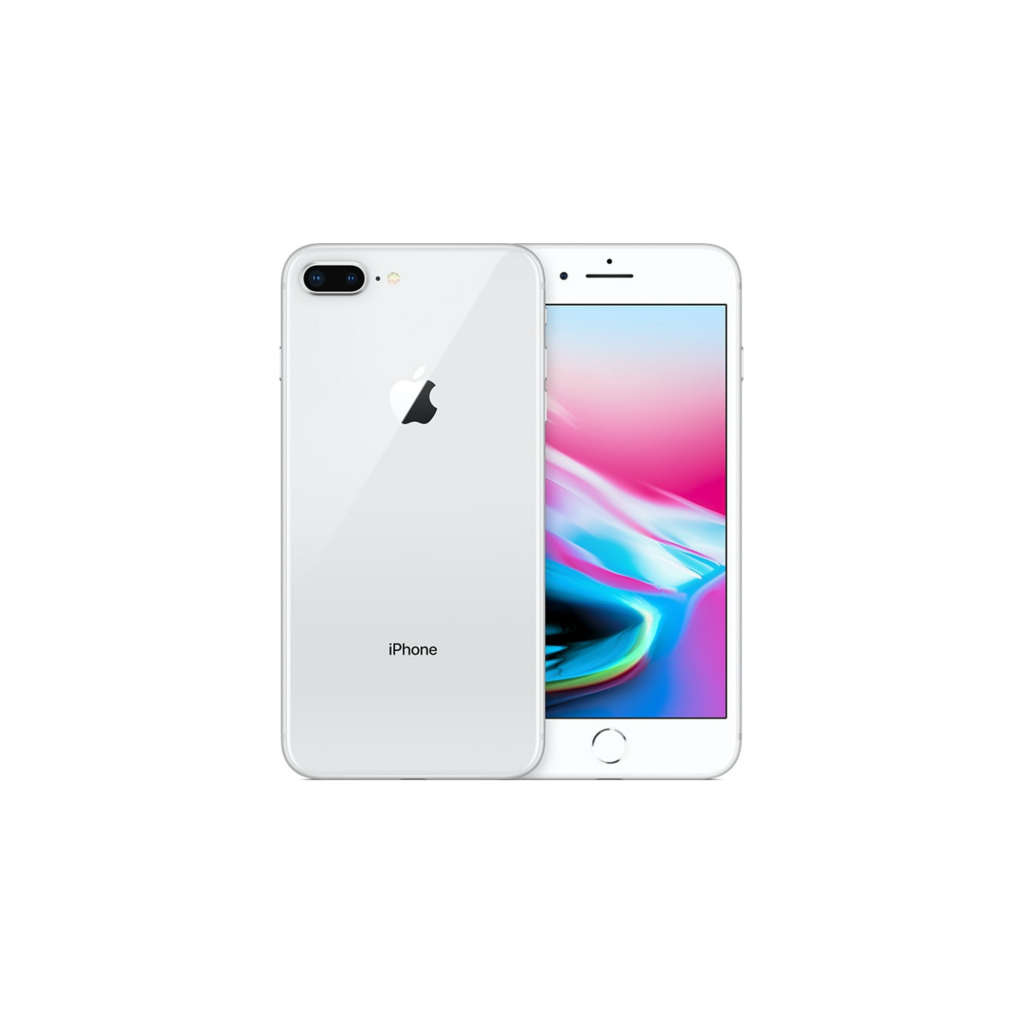 Restored Apple iPhone 8 Plus 256GB, Silver (Refurbished) - Walmart.ca
