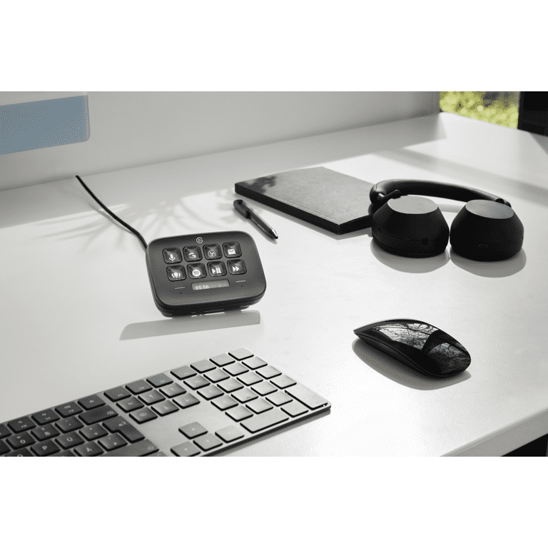 Elgato Stream Deck Neo (Black) – USB Productivity Controller, 8