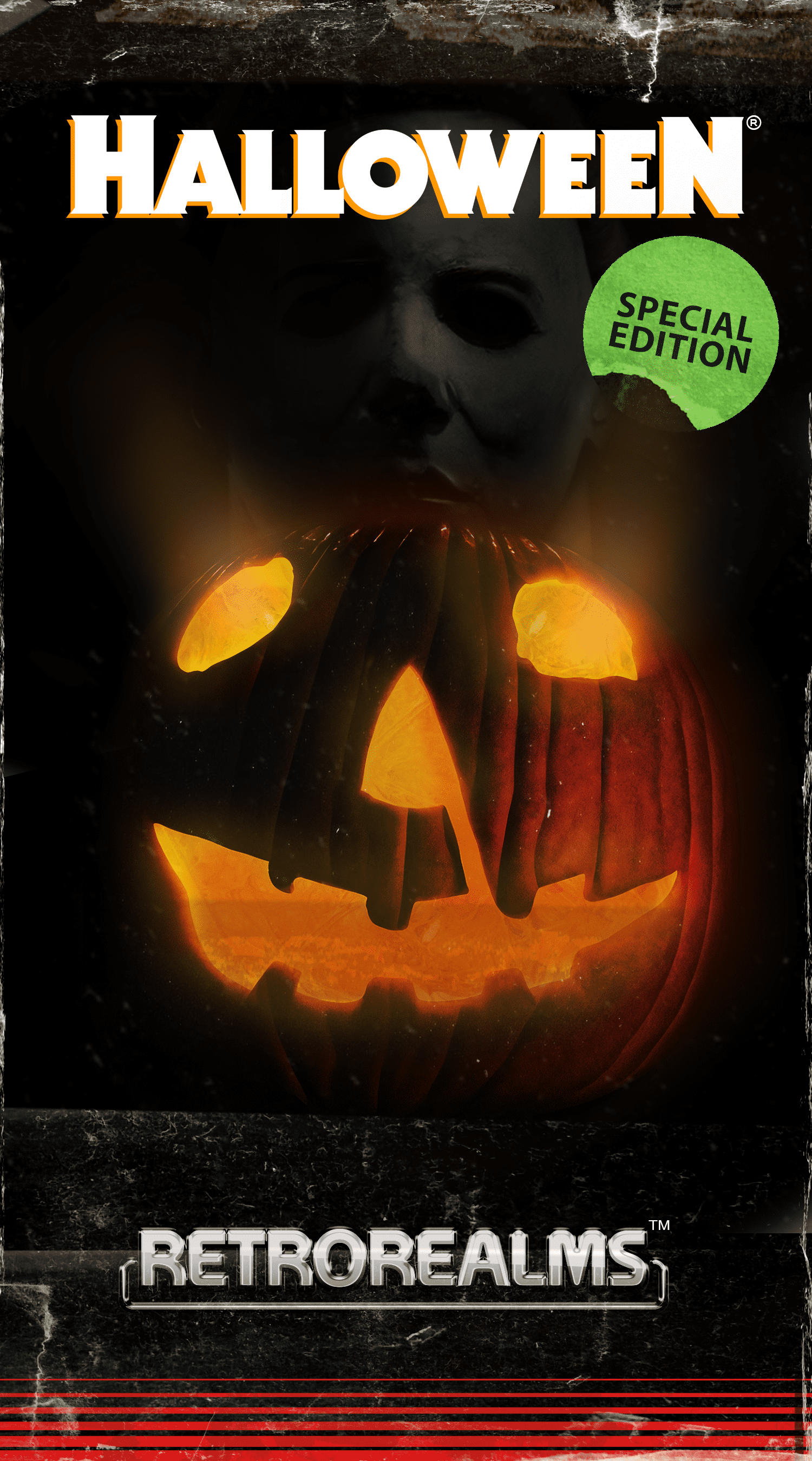 Halloween and Ash vs Evil Dead RetroRealms Double Feature Special