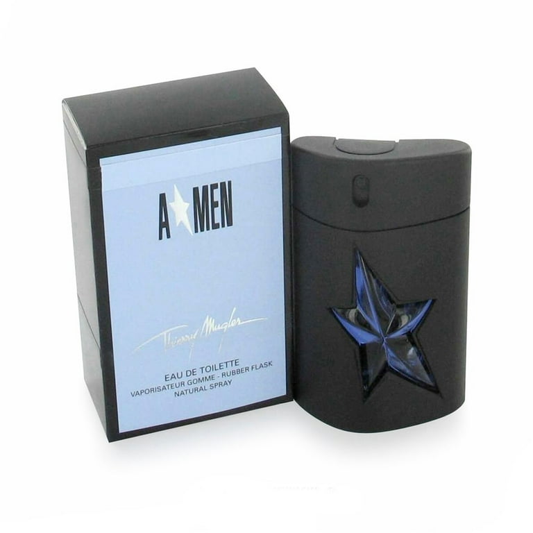 Thierry Mugler A*Men Eau de Toilette, Cologne for Men, 3.4 Oz