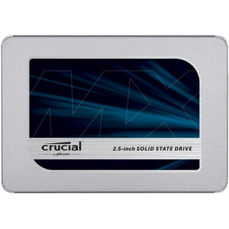 Crucial MX500 2TB 3D NAND SATA 2.5 Inch Solid State Drive SSD