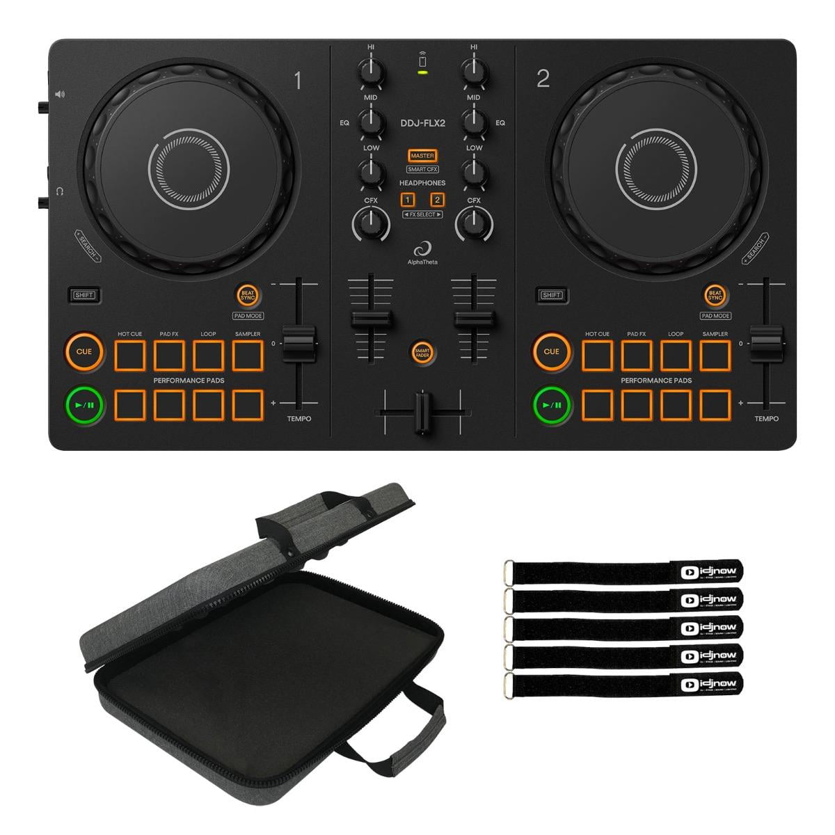 Pioneer DJ DDJ-400 2-Channel Controller for Rekordbox - Walmart.com