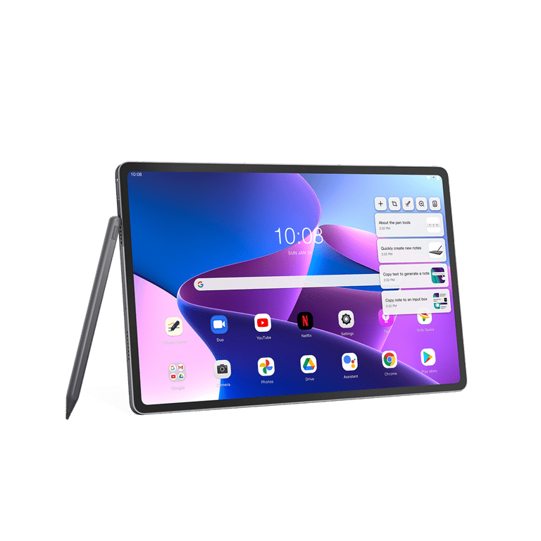 Lenovo Tab P12 Pro with Pen and Keyboard 12