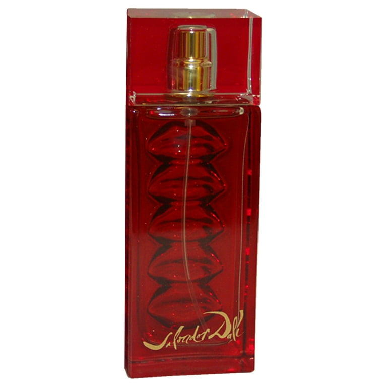 Salvador Dali Eau De Ruby Lips Eau De Toilette - 1.7oz - Walmart.com
