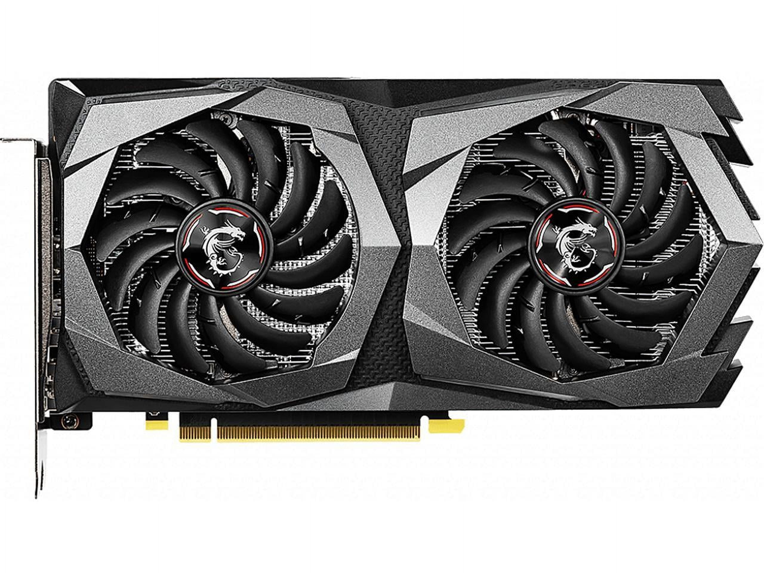 MSI GeForce RTX 2060 VENTUS 6G OC GPU Gaming Graphics Card