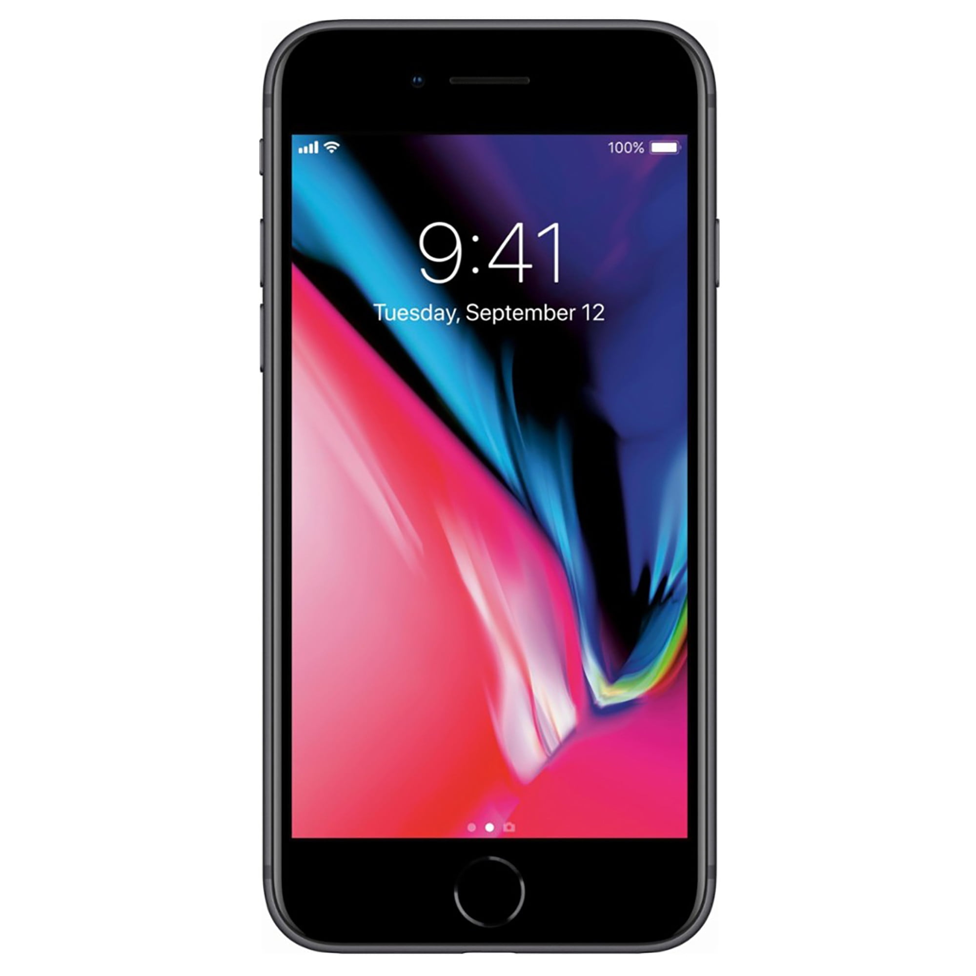 Apple iPhone 8 64GB Unlocked GSM Phone with 12MP Camera - Space