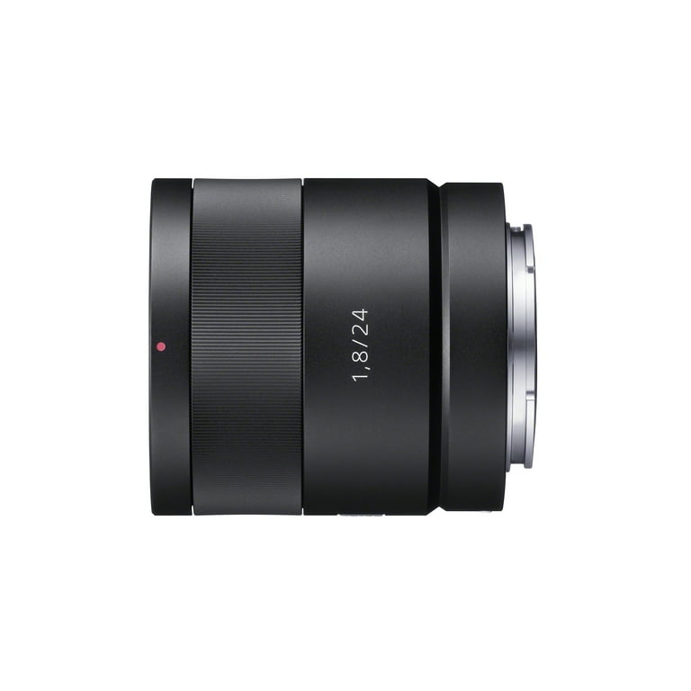 SEL24F18Z Sonnar T* E 24mm F1.8 ZA E-mount Prime Lens - Walmart.com