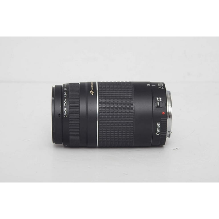 Canon EF 75-300mm f/4-5.6 III Telephoto Zoom Lens - Walmart.com