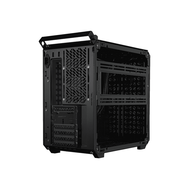 Cooler Master QUBE 500 Black Mid-Tower ATX Gaming PC Case