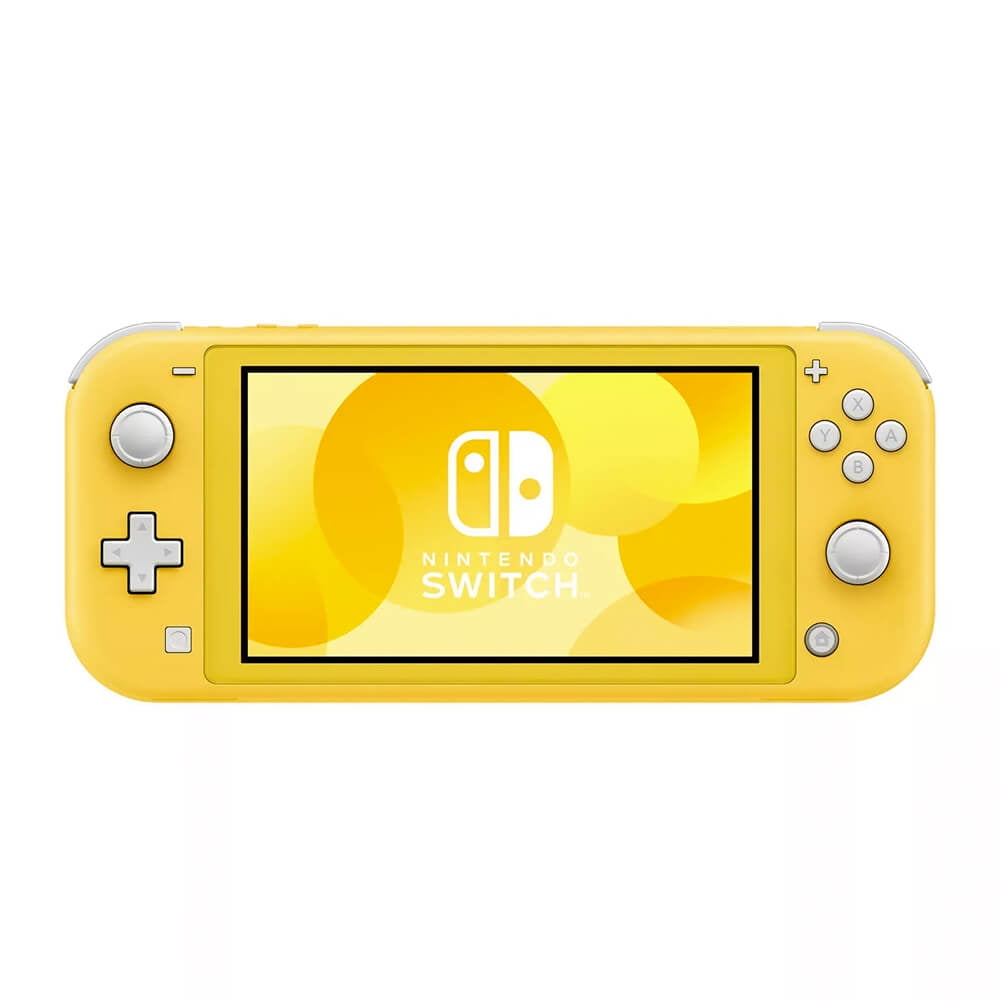 Nintendo Switch Lite, Yellow, Japanese Version, Handheld Gaming