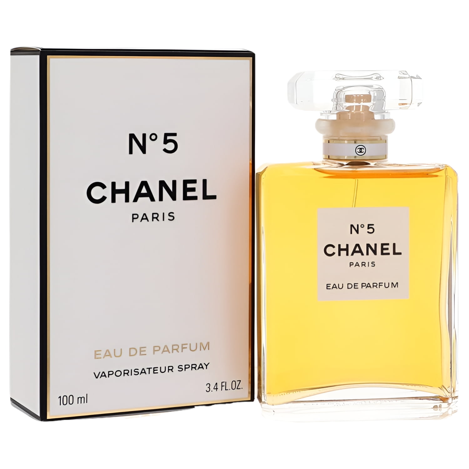 Chanel No. 5 Women's Eau De Parfum Spray, Refined Floral Fragrance