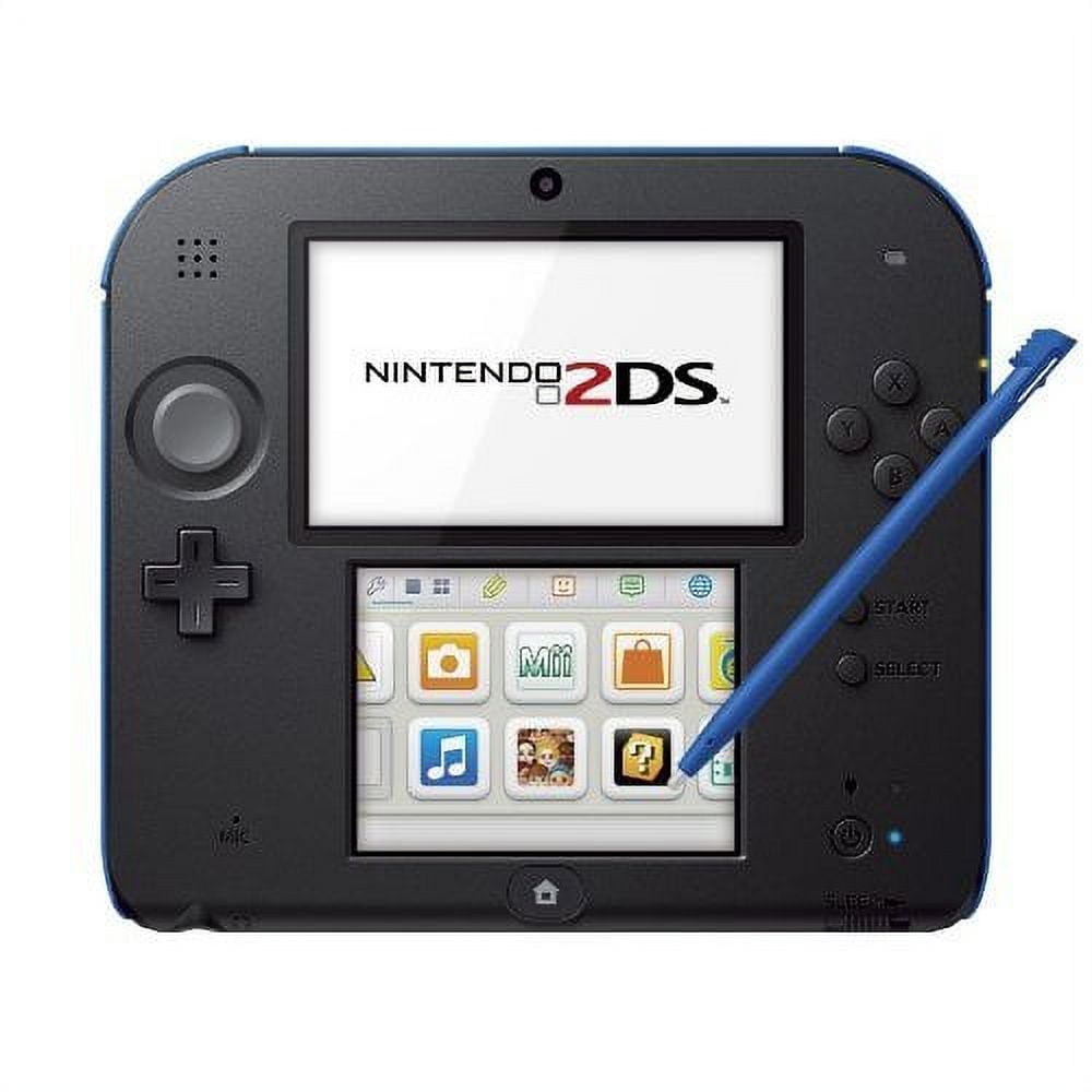 Nintendo 2DS Original Console System with Pre-Installed Game: The