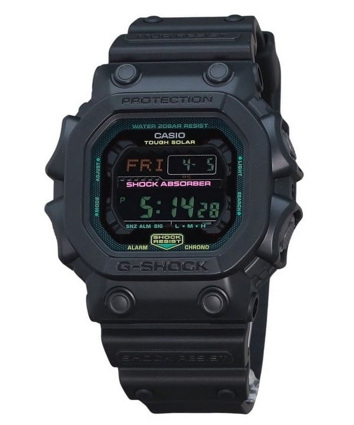 CASIO G-Shock GW-M5610U-1B 20 ATM Water Resistant Solar Radio Wave