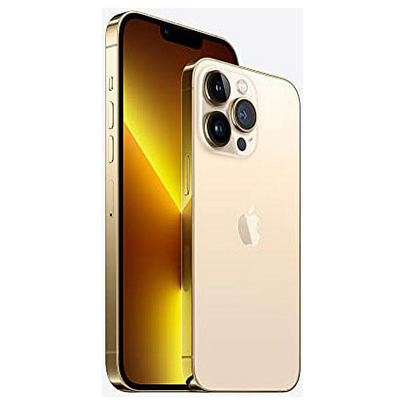 Pre-Owned Apple iPhone 13 Pro Max (256GB, Gold)(New ) - Walmart.com