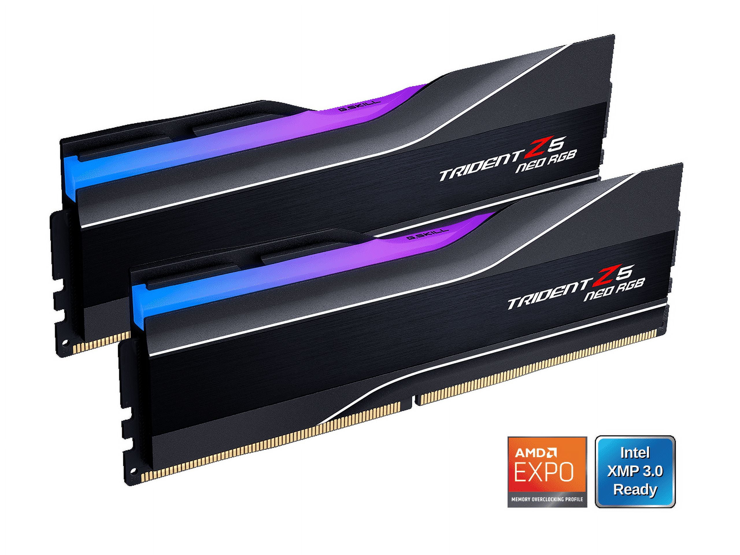 G.SKILL Trident Z5 Neo RGB Series 128GB (2 x 64GB) 288-Pin PC RAM