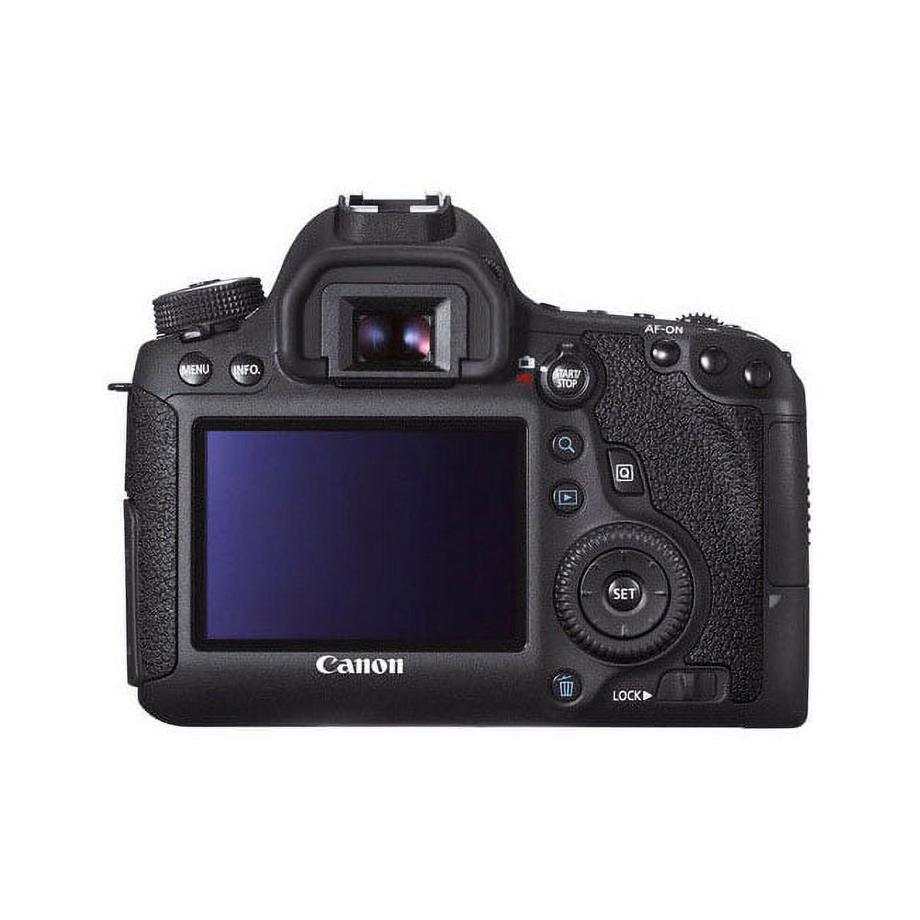 Canon EOS 6D DSLR Full Frame 20.2 MP Camera with 3.0-Inch LCD, Wi