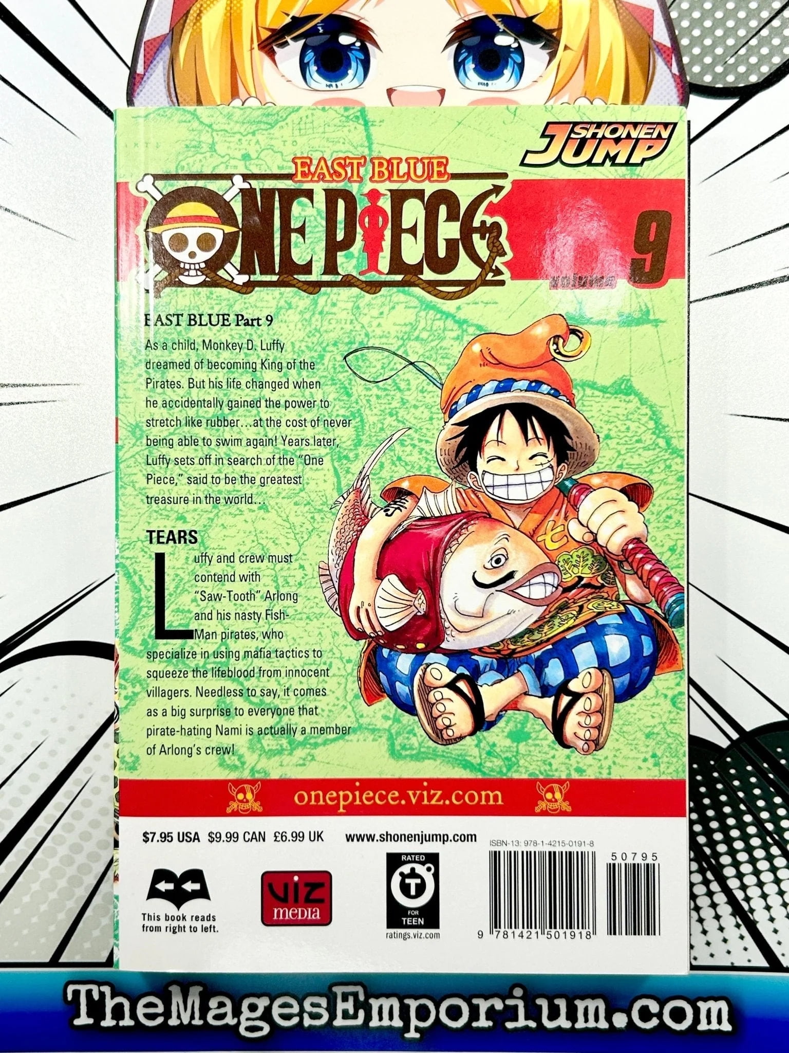 One Piece: One Piece, Vol. 9 (Series #9) (Edition 1) (Paperback