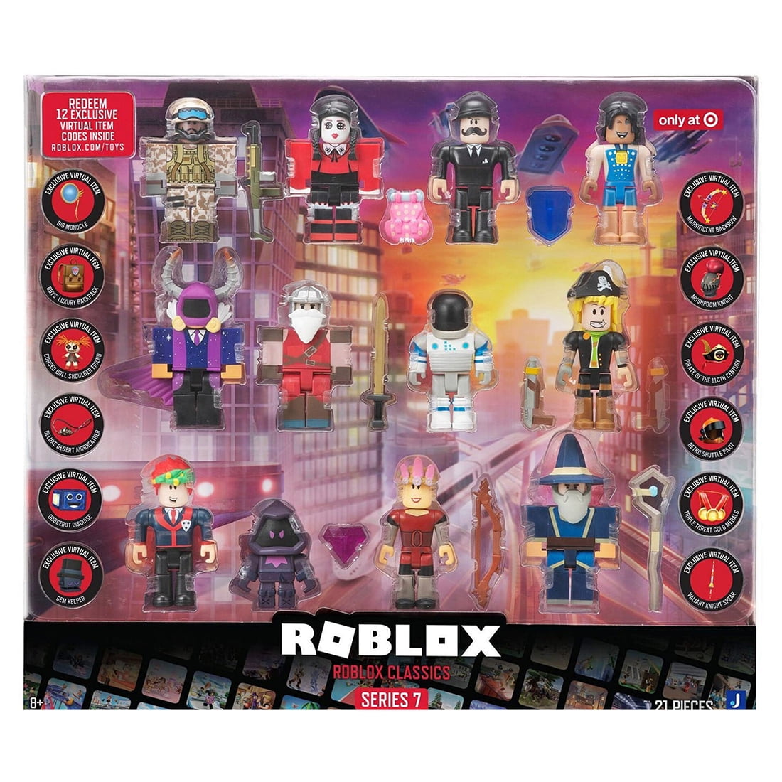 Walmart Exclusive: Roblox Zombie Apocalypse Action Set Toy