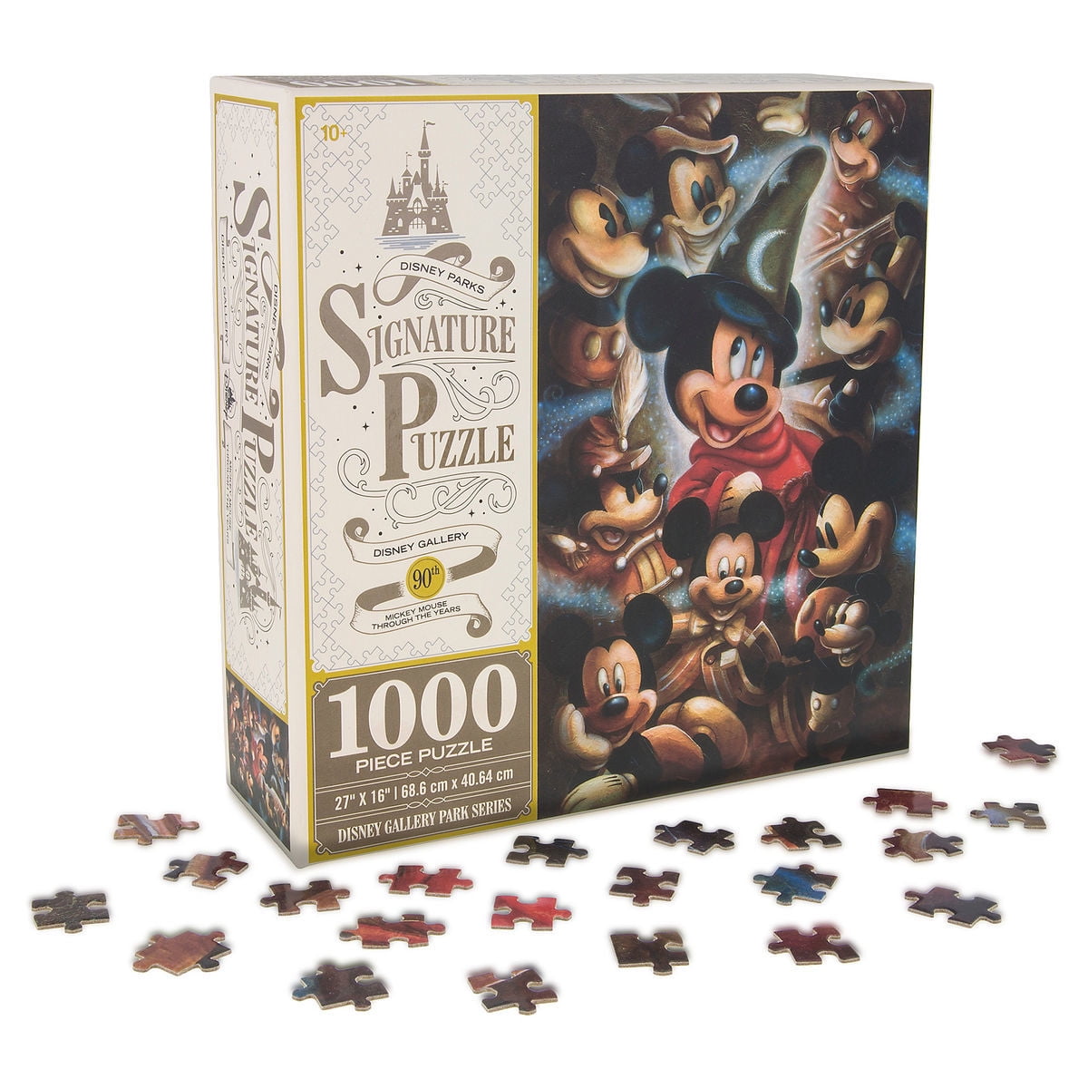 Disney Parks Signature Jigsaw Puzzles, 1000 Piece - Walmart.com