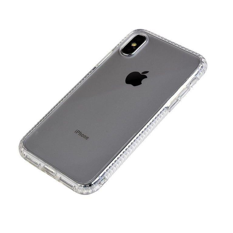 Apple iPhone X Case, Scratch Resistant, Transparent Clear, Clambo