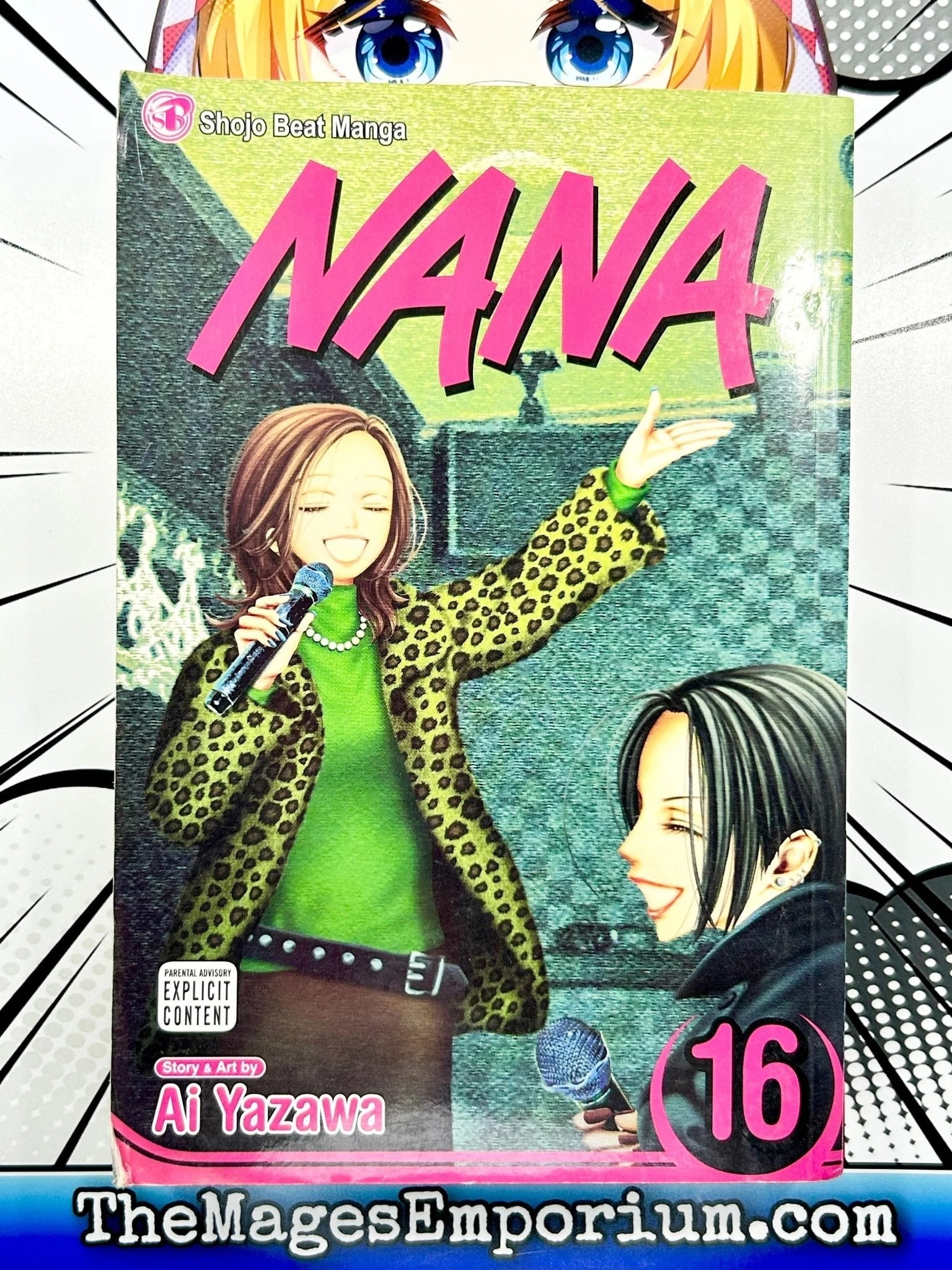 Nana Nana, Vol. 16, (Paperback) - Walmart.com