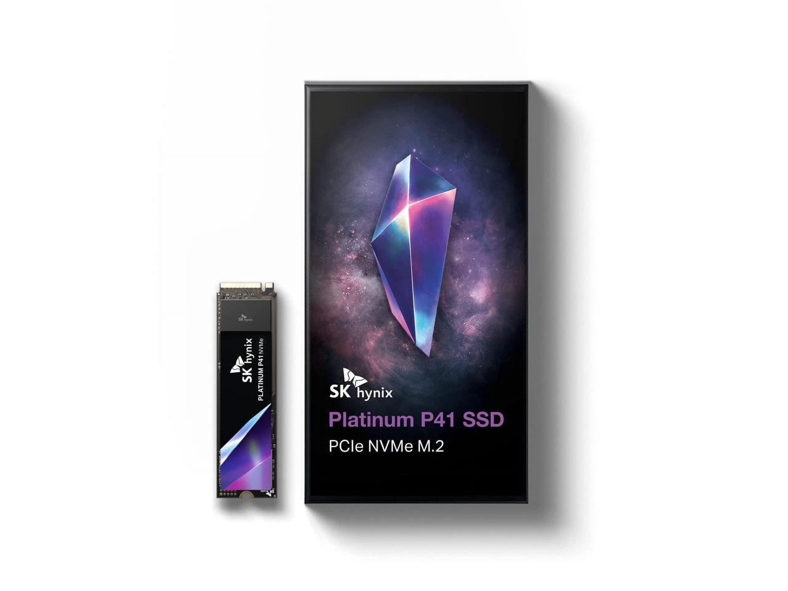 Free Shipping! SK hynix Platinum P41 M.2 SSD 2TB NVMe PCIe Gen4.0
