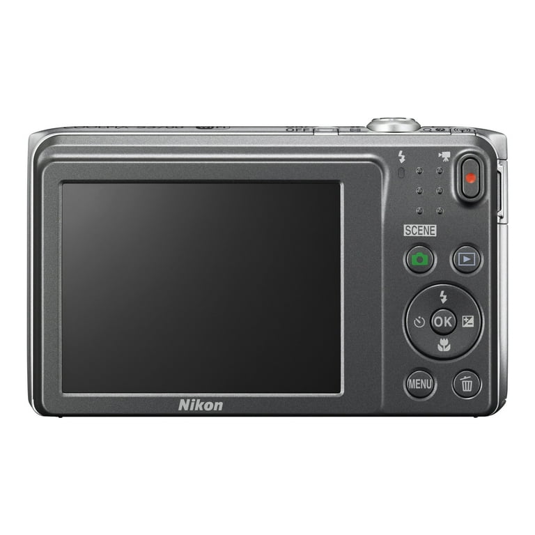 Nikon Coolpix S3700 - Digital camera - compact - 20.1 MP - 720p