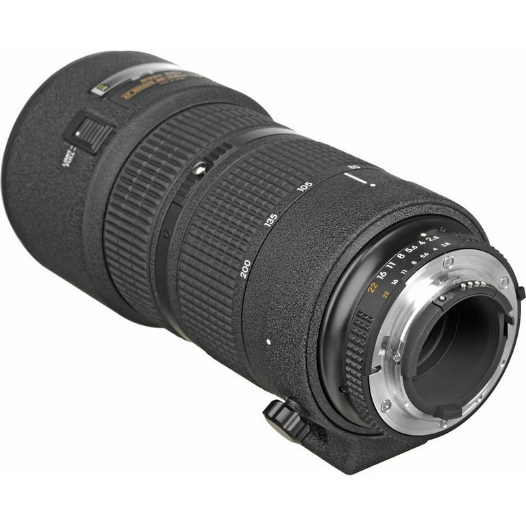 Nikon AF FX NIKKOR 80-200mm f/2.8D ED Zoom Lens with Auto Focus
