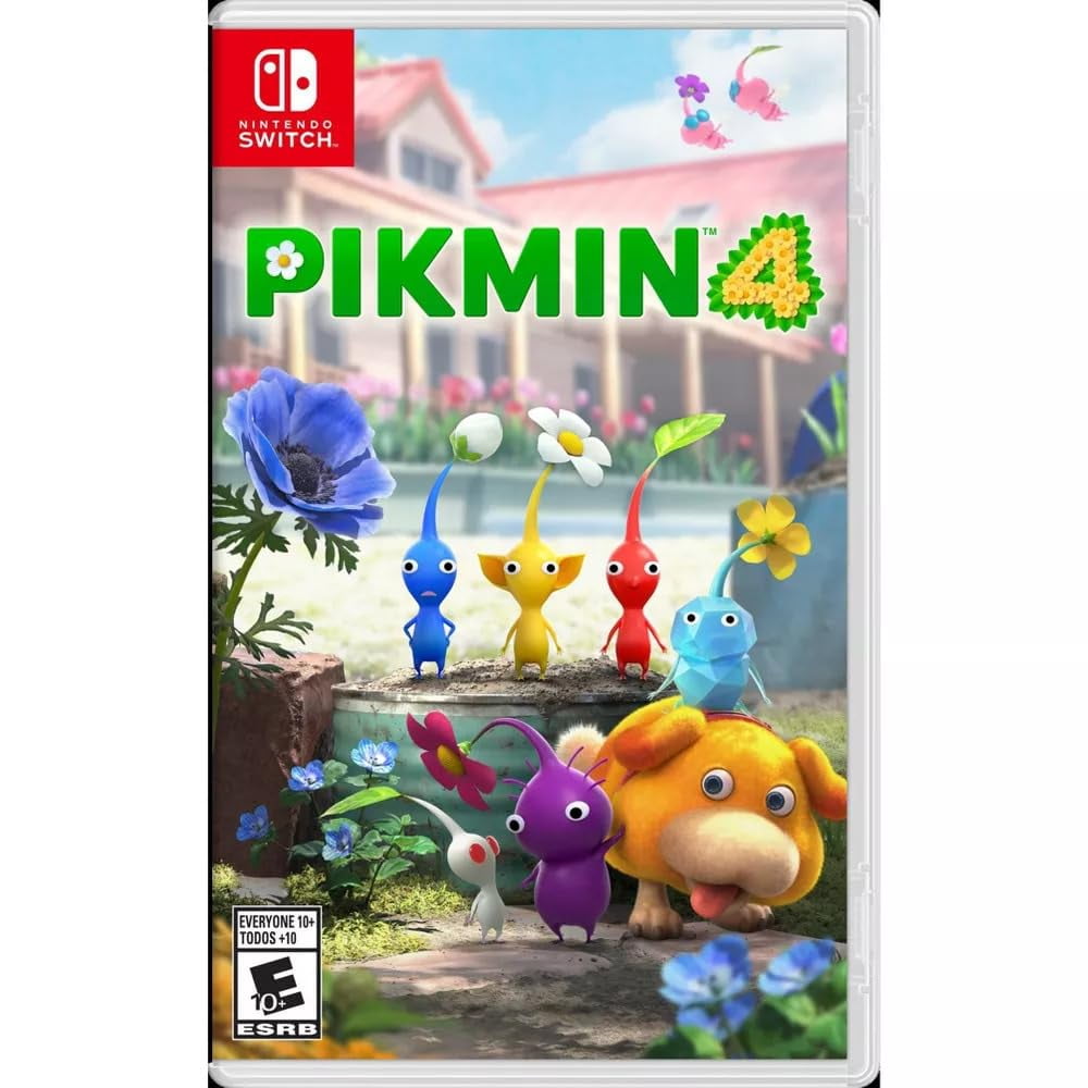 Nintendo Pikmin 4 for Switch, Switch OLED Model, Switch Lite
