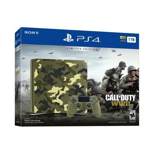 Sony PlayStation 4 1TB Call of Duty WWII Limited Edition Bundle