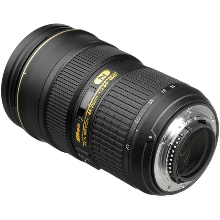 Nikon AF-S Nikkor 24-70mm f/2.8G ED Autofocus Zoom Lens for FX