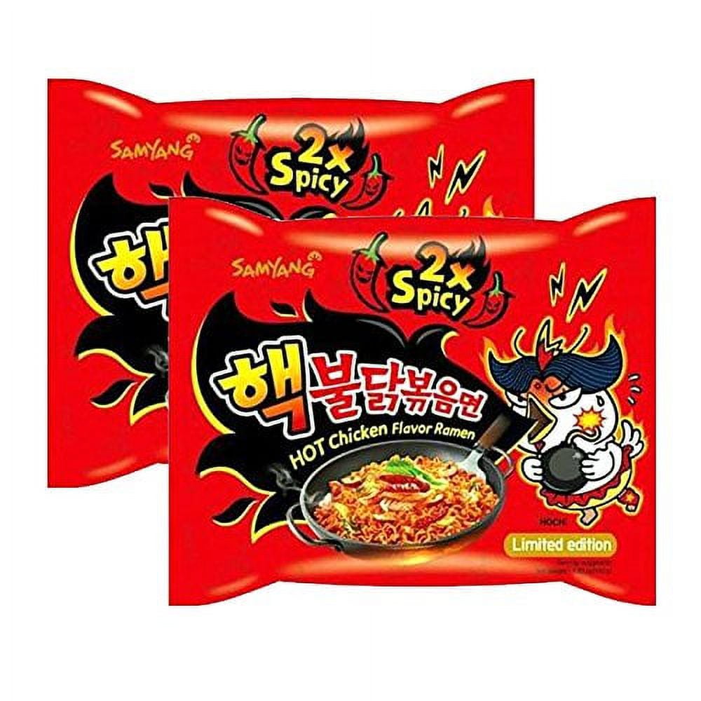 Samyang 2x Spicy Hot Chicken Flavor Ramen, Korean Halal Product