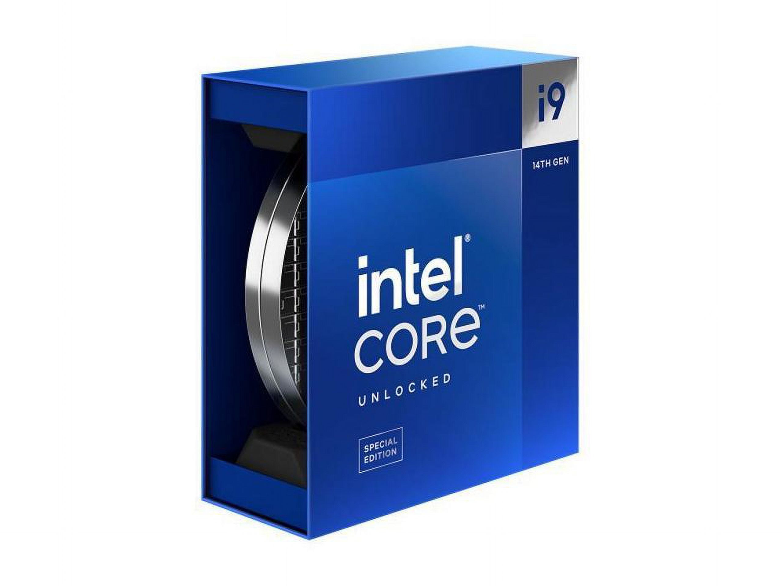 Intel i9-14900KS CPU - 24 cores, 32 Threads, 6.2 GHz, UHD Graphics