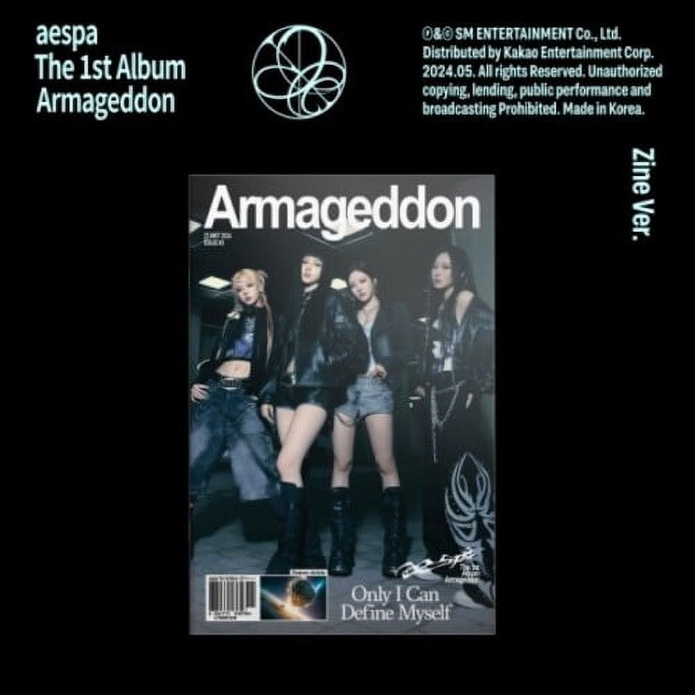 Aespa - Armageddon - Zine Version - incl. Photobook, Postcard