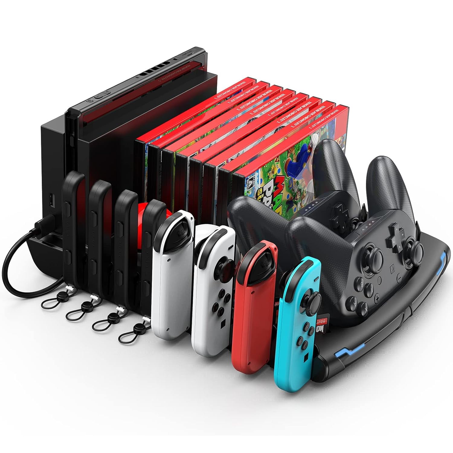 2024 Switch Sports for Accessories Bundle -10 in 1 Family