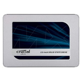 Crucial MX500 2TB 3D NAND SATA 2.5 Inch Solid State Drive SSD
