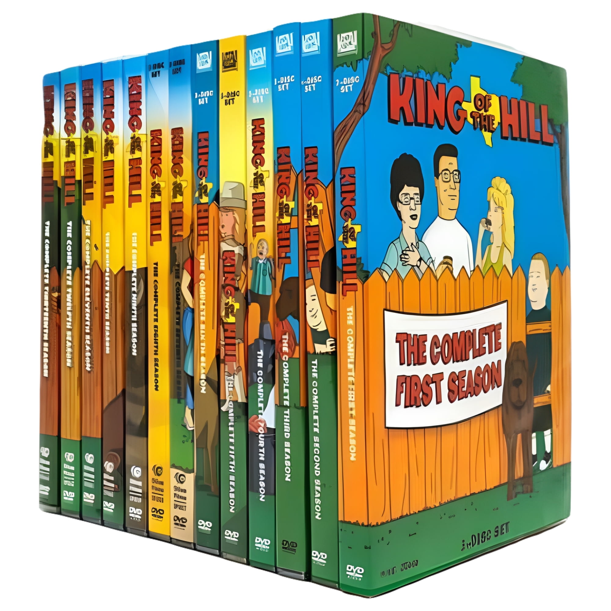 King of the Hill Complete Series Seasons 1-13 （DVD） - Walmart.com