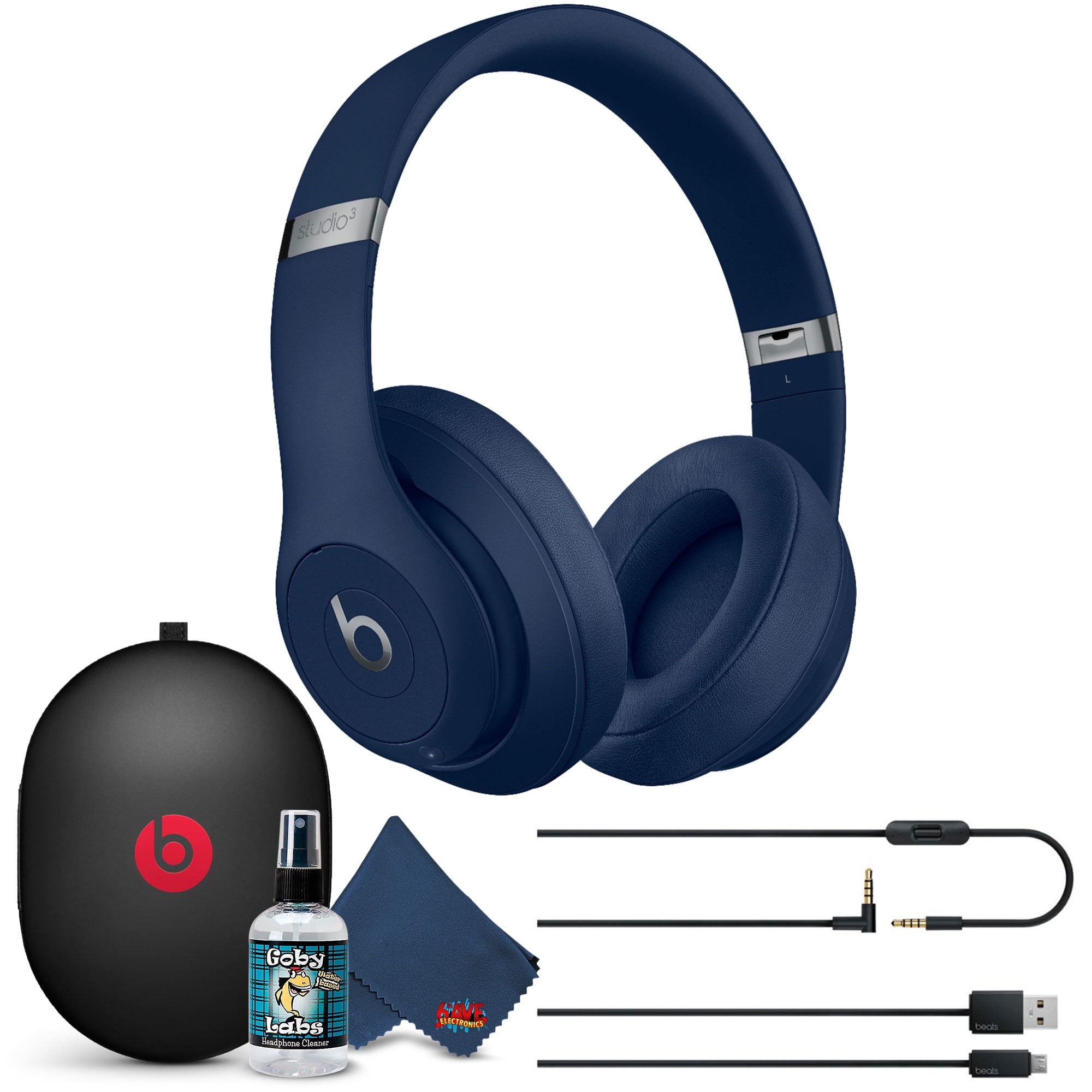 Beats Studio3 Wireless Over-Ear Noise Cancelling Bluetooth