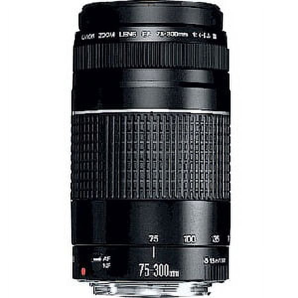 Canon EF 75-300mm f/4-5.6 III Telephoto Zoom Lens for EOS Rebel