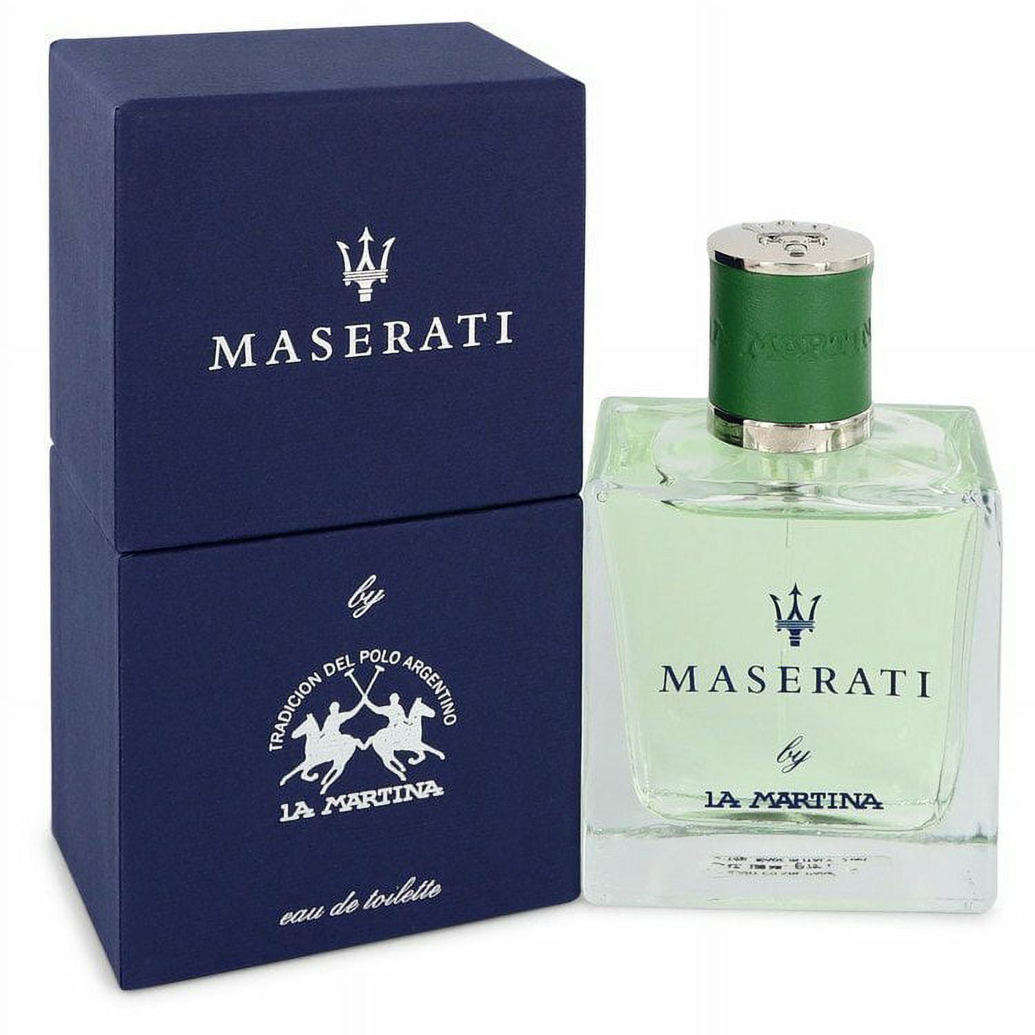 Maserati Perfume by La Martina, 3.4 oz Eau De Toilette Spray for