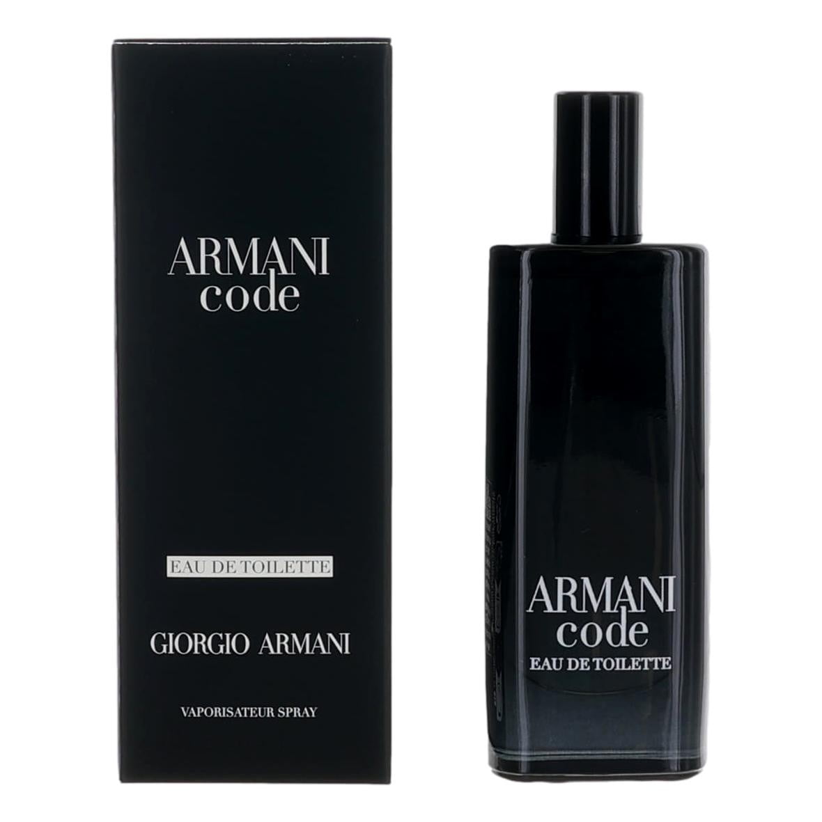 Armani Code, Eau De Toilette Spray for Men, 2.5 oz, Star Anise