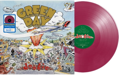 Green Day - Dookie Punk Rock Album, 180-gram Vinyl LP Record