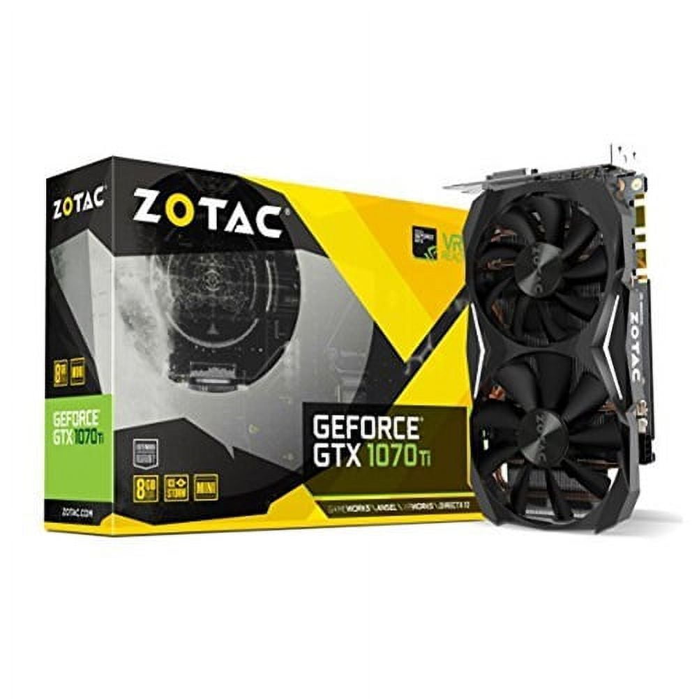 Zotac GeForce GTX 1070 Ti AMP! Extreme Edition 8GB GDDR5 Graphics