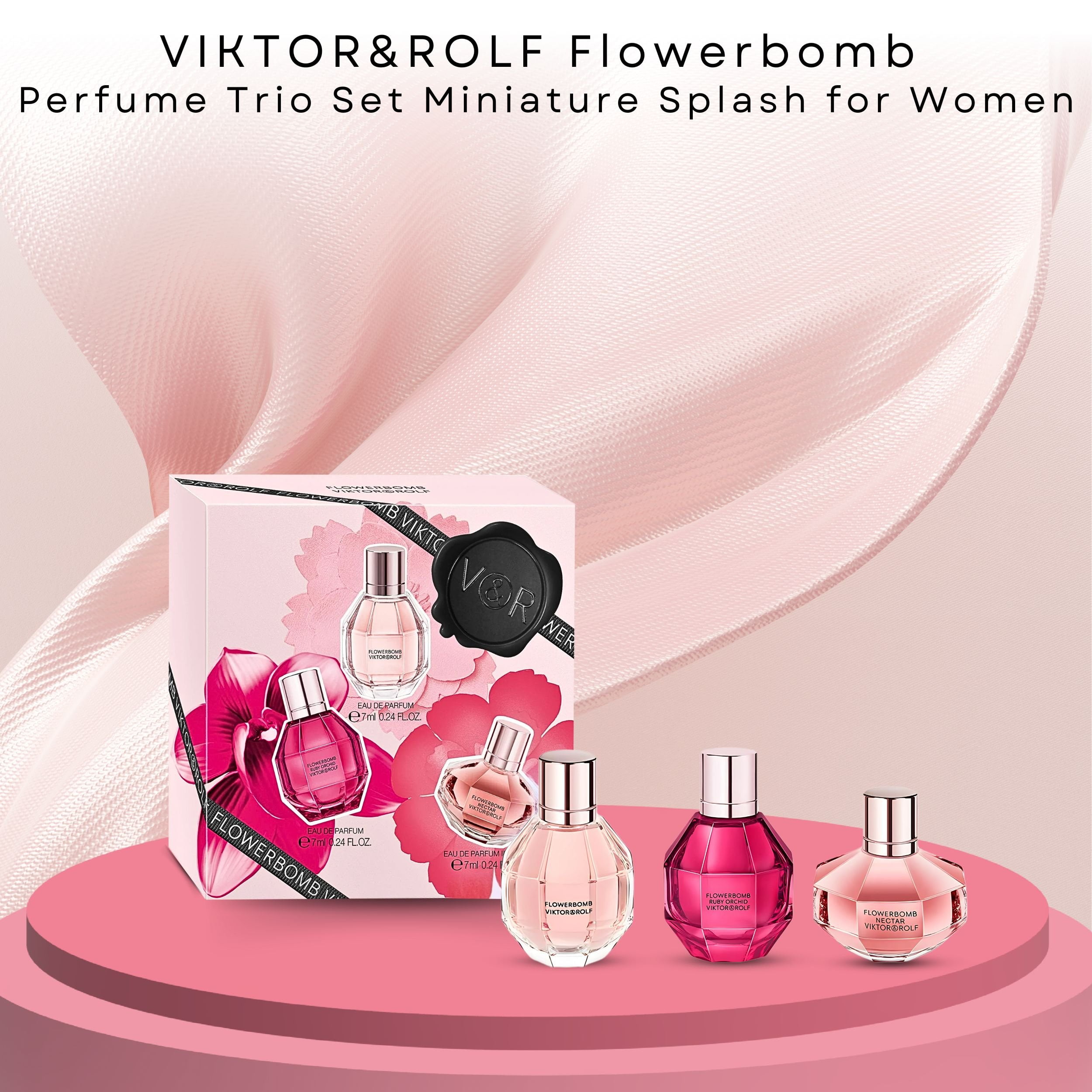 Victor & Rolf Flowerbomb Eau de Parfum Miniature Womens Perfume 3