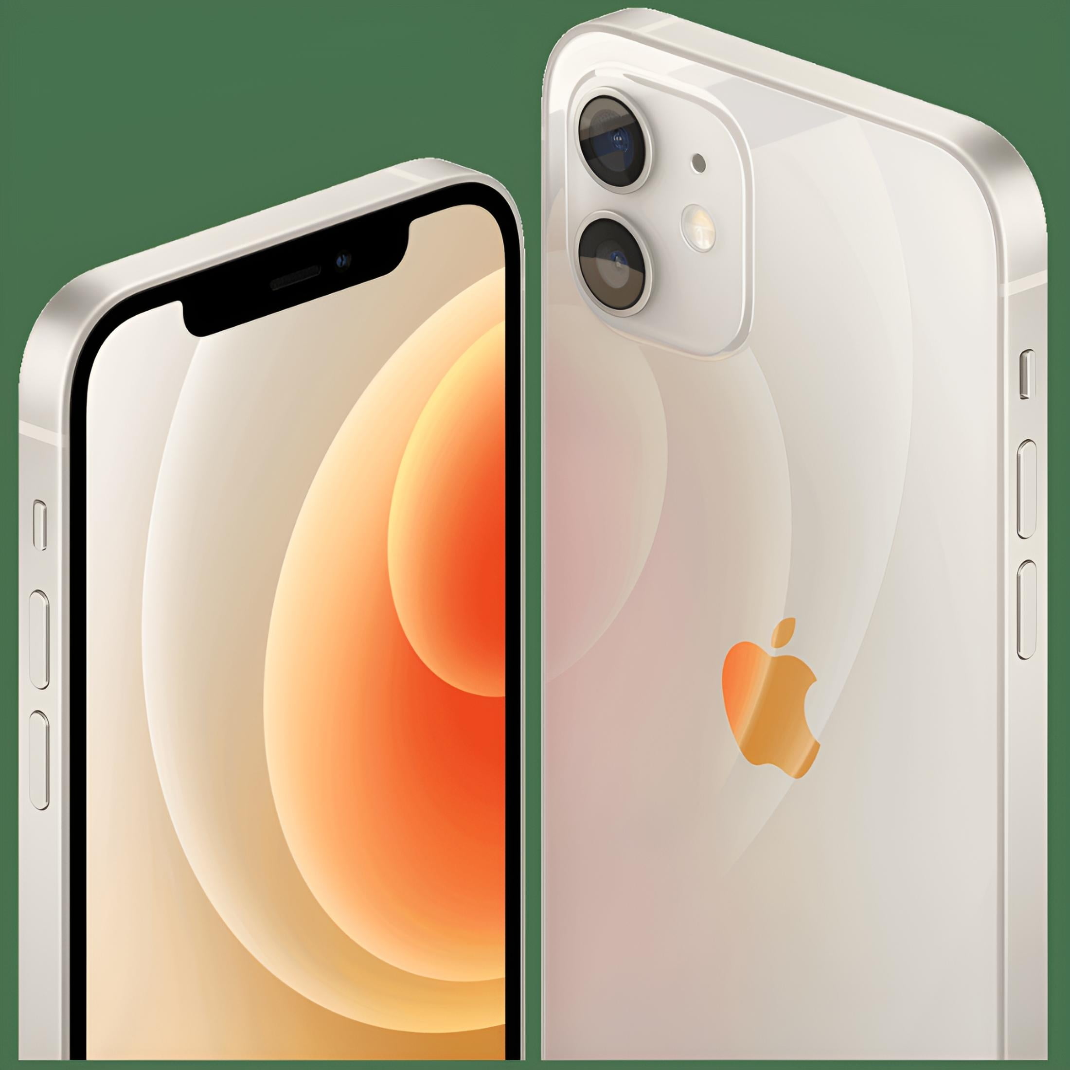 Restored Apple iPhone 12 - Carrier Unlocked - 256GB White