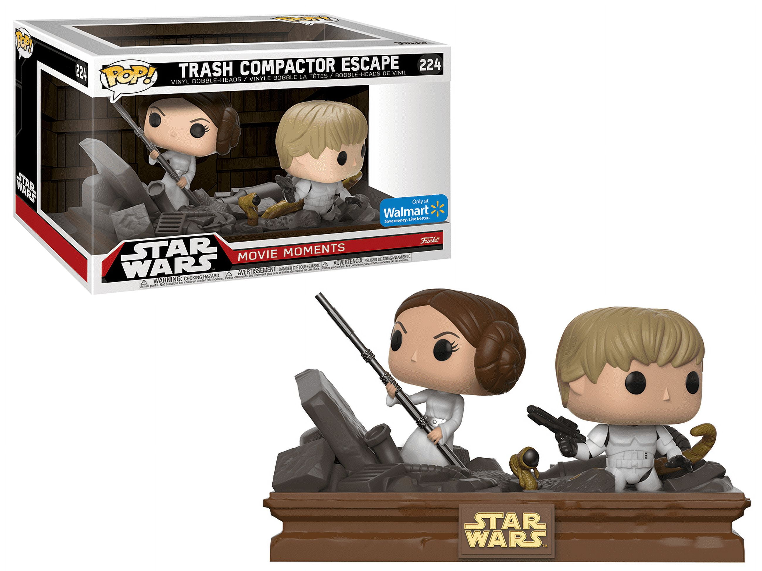 226 Cloud City Duel - Movie Moment - Star Wars Funko POP - Walmart.com