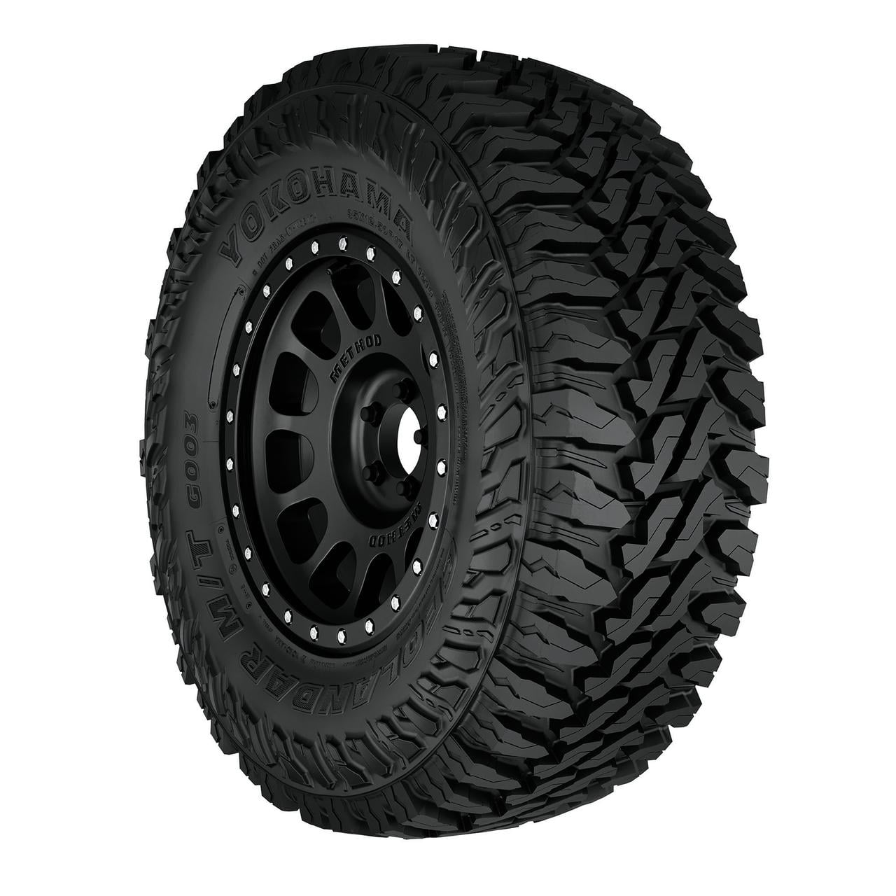 Yokohama Geolandar M/T G003 37X12.50R20/10 126Q BW Mud Terrain