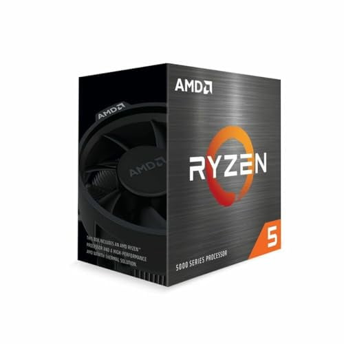 AMD Ryzen 5 5600G - 6-Core 3.9 GHz, Socket AM4, 65W Desktop