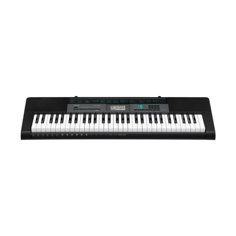 Casio CTK-2550 61 Key Portable Black Keyboard with App Integration