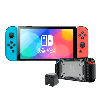 Nintendo Switch Hardware with Splatoon 2 + Neon Green/Neon Pink